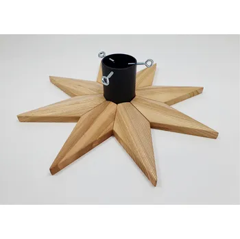 Stojánek na vánoční stromek Havlíček truhlářství Stojan na vánoční stromek Omega průměr 50cm - Jasan