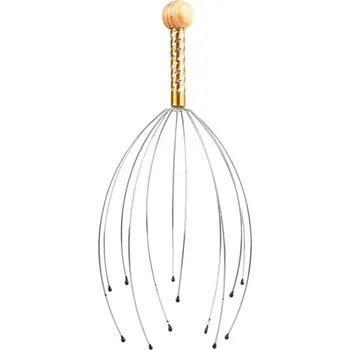 Masážní metlička na hlavu 088