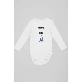 Kojenecké chlapecké body Já Velikost: 80(9m-12m)