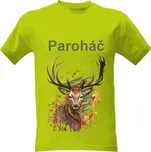 Tričko s potiskem Paroháč pánské