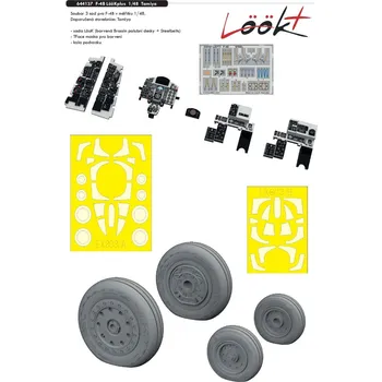 Plastikový model Eduard 1/48 F-4B LööKplus (TAMIYA)