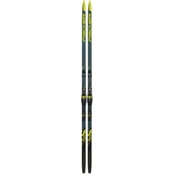 Běžky Fischer Twin Skin Performance Med Classic + Control Step 2021/22 202 cm