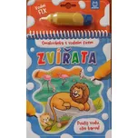 Omalovánka s vodním fixem Zvířata -…