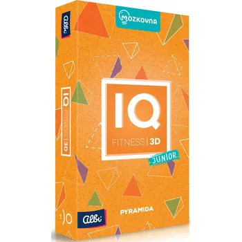 Hlavolam Albi IQ Fitness 3D Junior Pyramida