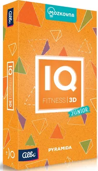 Hlavolam Albi IQ Fitness 3D Junior Pyramida