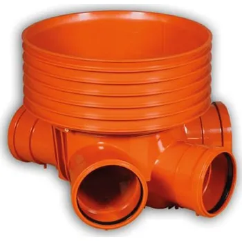 Kanalizační potrubí RVD-PPL šachtové dno sběrné DN 315/160