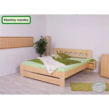 Postel Postel Filip Šířka: 140x200, Moření: Ořech