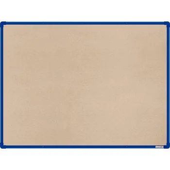 Kancelářský nábytek Textilní nástěnka 150x120 (AL rám modrý)