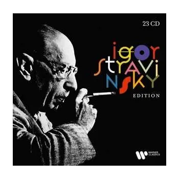Zahraniční hudba 23CD/Box Set Igor Stravinsky: Edition DLX 2021 Warner Classics Deluxe Edition