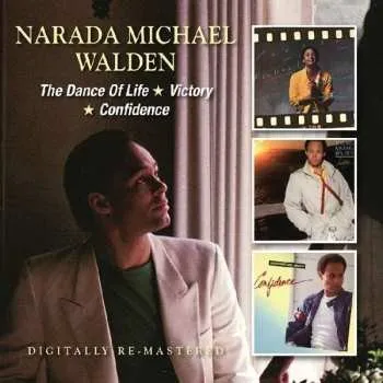 Zahraniční hudba 2CD Narada Michael Walden: The Dance Of Life / Victory / Confidence 2015