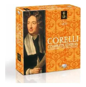 Zahraniční hudba 10CD/Box Set Arcangelo Corelli: Complete Edition • Gesamtwerk • L'Œuvre Intégrale 2011