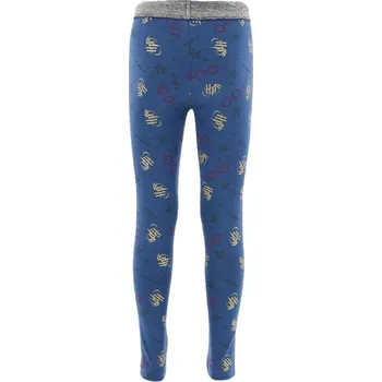 Modré dívčí legíny se vzorem Harry Potter Velikost: 152
