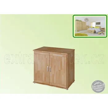 Komoda Komoda Gama 2D - Praktik 186 BUK Materiál: Buk, Moření: Wenge
