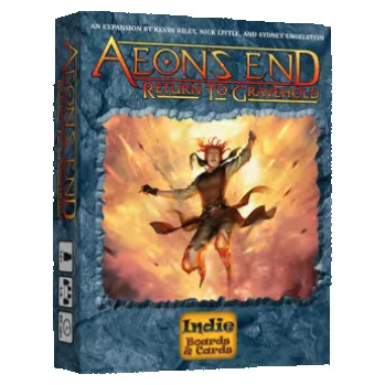 Desková hra Indie Boards and Cards Aeon's End: Return to Gravehold - EN