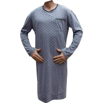 Pánská noční košile xcena Bavlněná noční košile nový typ Velikost: XXXXXL