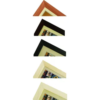 Fotoalbum CODEX SLS 60x80, dřevo mix barev