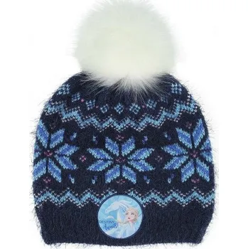Čepice Čepice s bambulí Ledové království 2