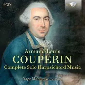 Zahraniční hudba 2CD Armand-Louis Couperin: Complete Solo Harpsichord Music 2021