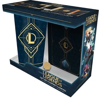 Sklenice ABYstyle League of Legends 400 ml