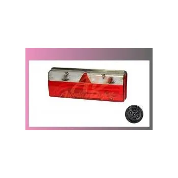 Zadní světlomet lampa zadní EUROPOINT III.-pravá- ASPOCK-s LED trubicí