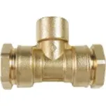 T-kus Bugatti BTI 50x6/4" vnitřní závit mosaz