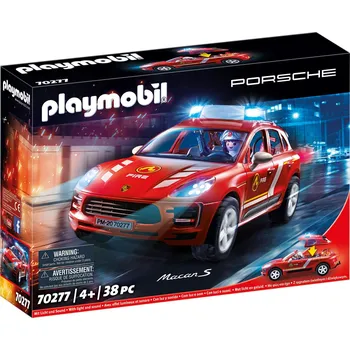 Stavebnice Playmobil Playmobil Porsche 70277 Macan S