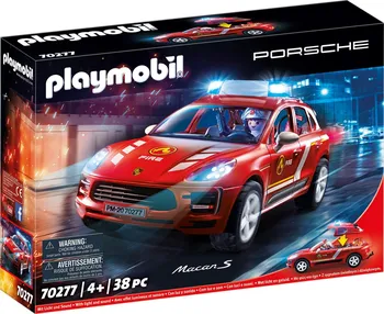 Stavebnice Playmobil Playmobil Porsche 70277 Macan S