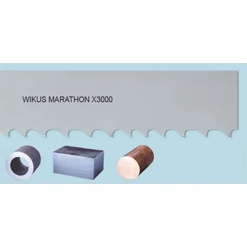 Pilový pás Pilový pás 2450x27x0,9 - 5/8 WIKUS X3000 (M51)