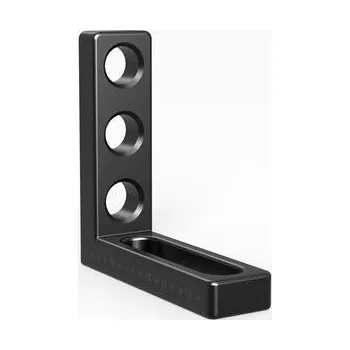 Úhloměr [2-280110.B] Upínací úhelník- doraz 175 L - černěný