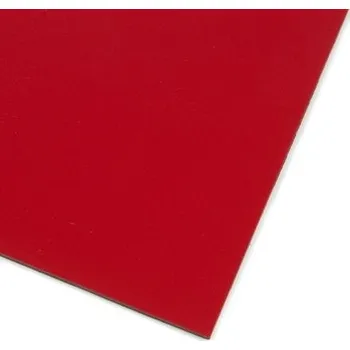 Červená magnetická fólie A3