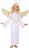 WIDMANN Dětský kostým anděl bílý, 4 - 5 let