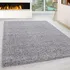 Koberec Ayyildiz Hali kusový koberec Life Shaggy L.Grey 60 x 110 cm