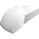 Solight LED kuchyňské svítidlo, 3-stupňové stmívaní, vypínač, 15W, 4100K, 90cm, stříbrné WO212