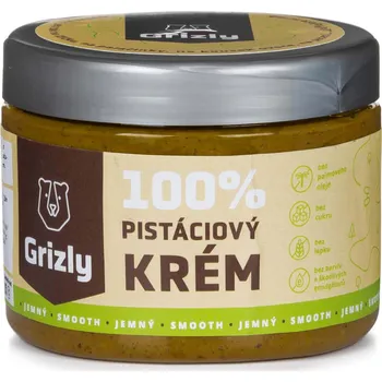 Grizly Pistáciový krém 100 % 500 g