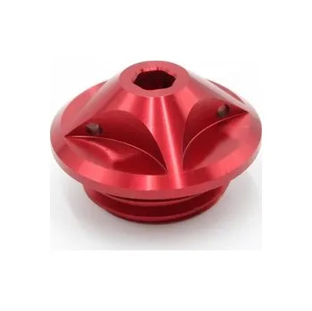 PP Tuning Česká republika Olejová zátka M24 x 2 provedení: červené