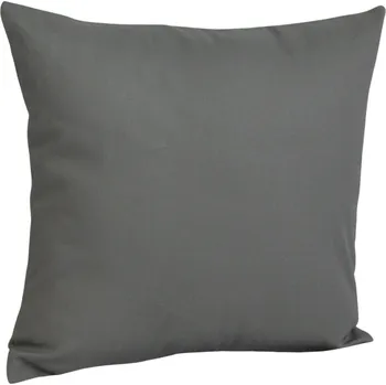Povlak na dekorativní polštářek Povlak na polštářek 40 x 40 cm - světle šedý