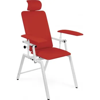 Křeslo KŘESLO PRO ODBĚR KRVE JFK 2 Barva č.: 13. Červená