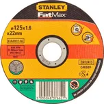 STA32617 STANLEY FATMAX ŘEZNÝ KOTOUČ ⌀125 X 22,2MM X 1,6MM NA KÁMEN