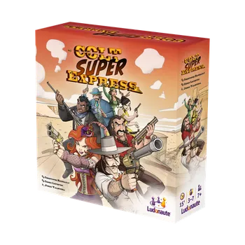 Desková hra Ludonaute Colt Super Express - EN