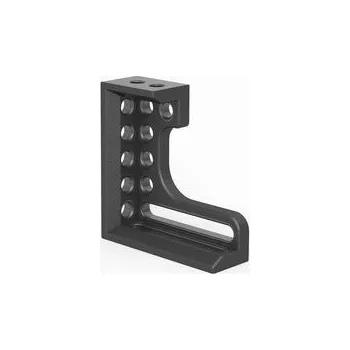 Úhloměr SIEGMUND [2-280126.N] Upínací úhelník- doraz 300 GK pravý - nitridovaný