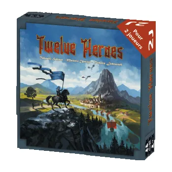 Desková hra Catch Up Games Twelve Heroes