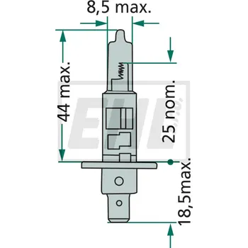 Autodoplněk Halogenové světlo H1 44713258MDC1