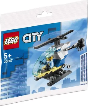 Stavebnice LEGO LEGO City 30367 Policejní helikoptéra