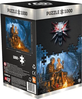 Puzzle Good Loot The Witcher: Journey Of Ciri 1000 dílků