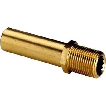 Fitinka Viega zásuvný kus 1/2"x90mm pro přítok pisoaru 8019.21