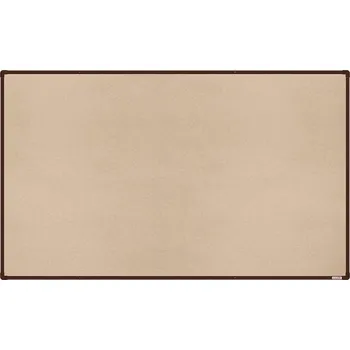 Kancelářský nábytek Textilní nástěnka 200x120 (AL rám hnědý)