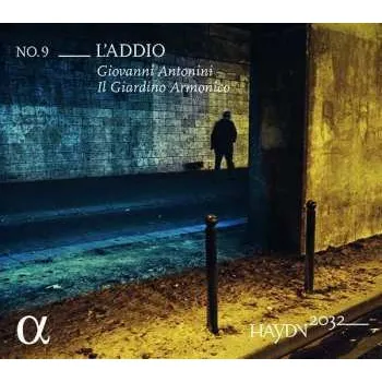 Zahraniční hudba CD Joseph Haydn: No. 9 _ L'addio 2024
