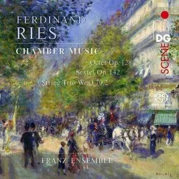 Zahraniční hudba SACD Ferdinand Ries: Chamber Music 2019 SACD