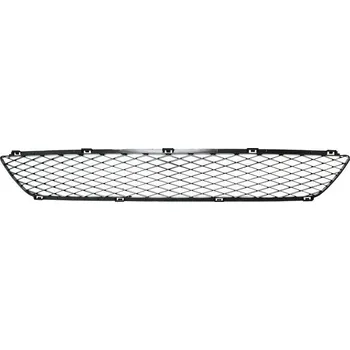 Nárazník střední mřížka předního nárazníku, černá [-07/05]