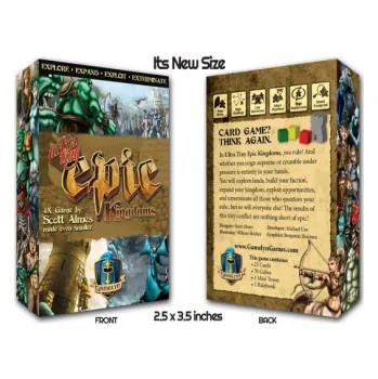 Desková hra Gamelyn Games Ultra Tiny Epic Kingdoms